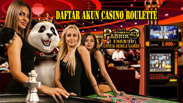 Daftar Akun Judi Casino Roulette Online