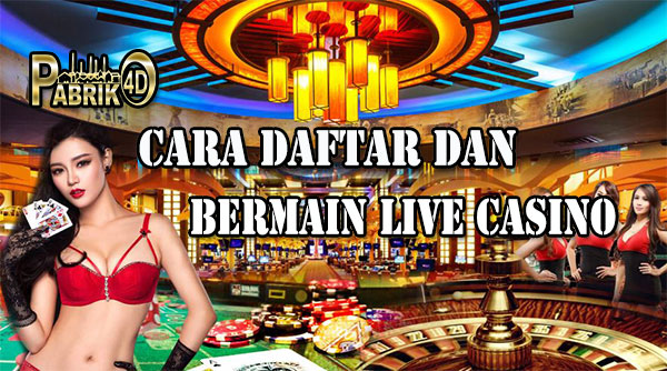 Cara Daftar dan Bermain Live Casino Online di Android